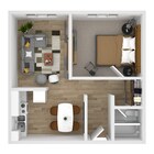 1-Bedroom 1-Bathroom