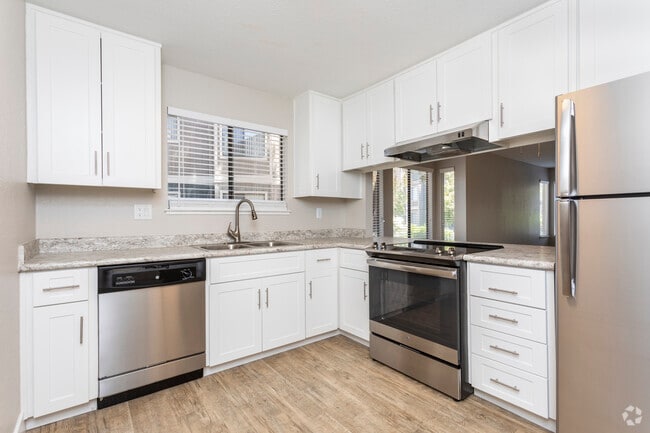 2 Bedroom - Kitchen