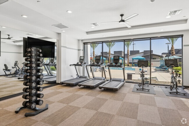 Fitness Center - Elux at McQueen