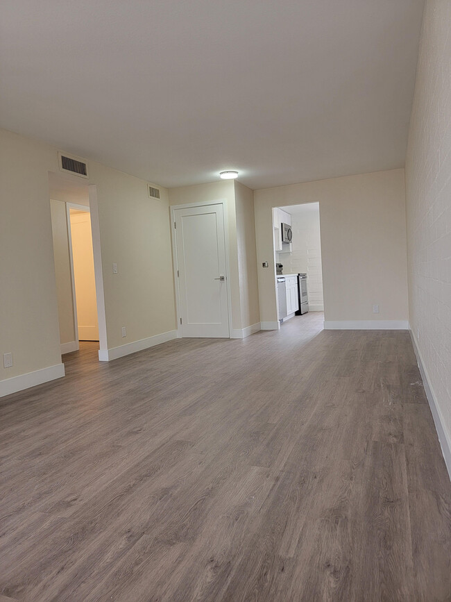 Living room view