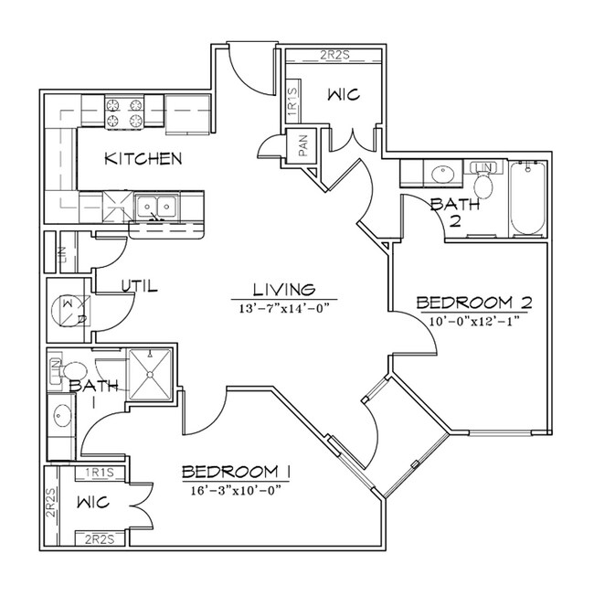 Photo - Texan Shoal Creek 2 Bed 2 Bath Unidad 315