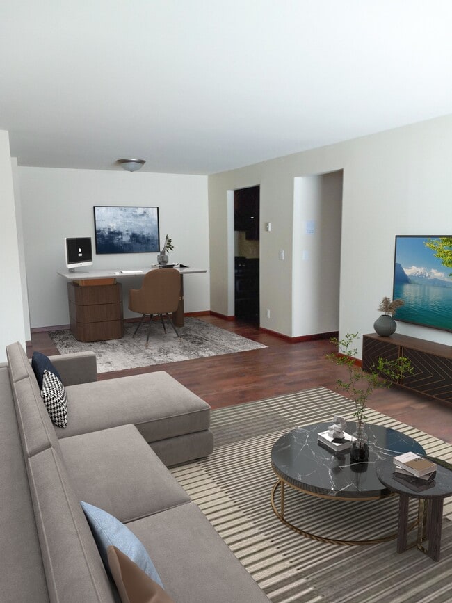 Living Room/ Dining room Deluxe