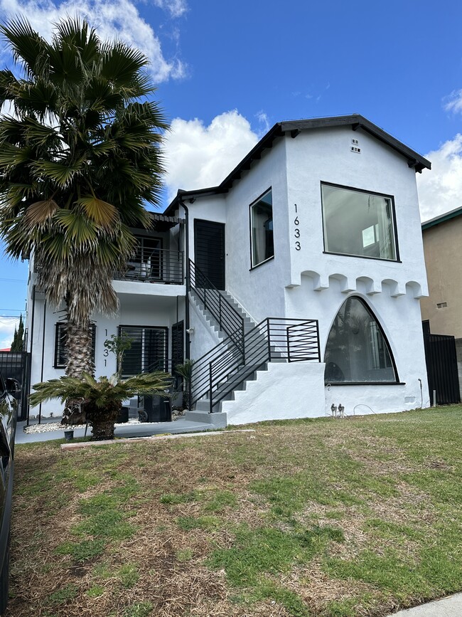 New Exterior - 1631 S Highland Ave Unit Lower