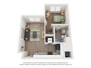 A1 | 1 Bed / 1 Bath