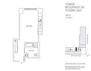 Residencia 20 de torre - Pisos 2 y 3