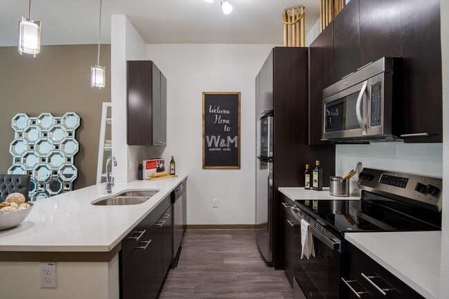 Amplia cocina - VV&M Apartments