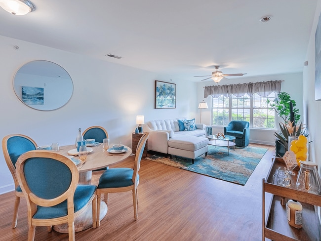 Beautiful Hardwood-Style Flooring - Parcstone Apartments