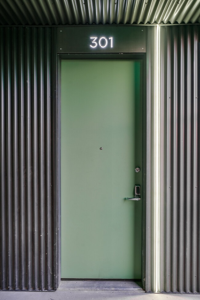 Modern blade lighting and lit numbers give each unit an impressive entrance experience.
