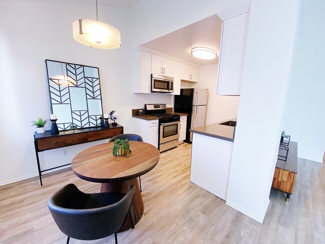 Dining room/kitchen
