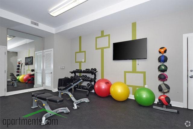 Free weights, cardio machines and more!