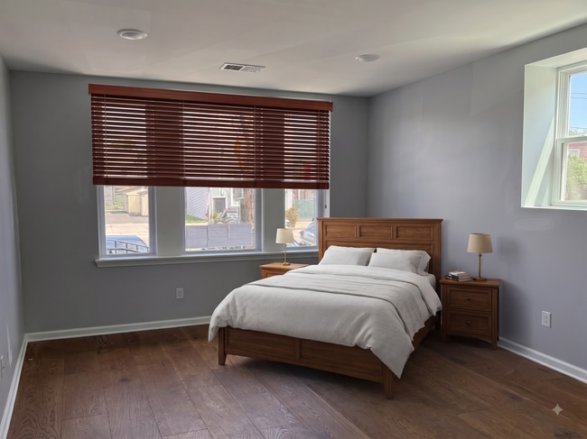 Render of Primary Bedroom - 2214 E York St Unit A