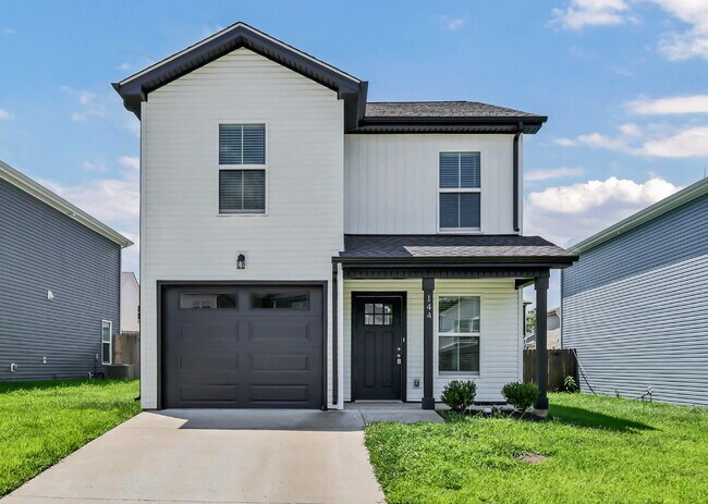 Beautiful 3-bed, 2.5-bath home with a bright, open floor plan.