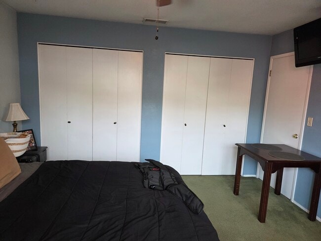 Storage w/doors closed - 1945 La Jolla Ct Unit Attached Studio