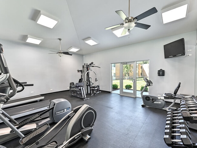24-Hour Fitness Center