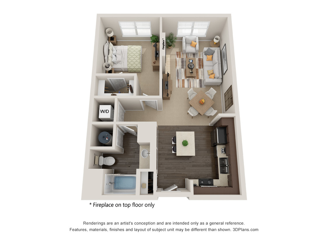 Floor Plan - Arsenal