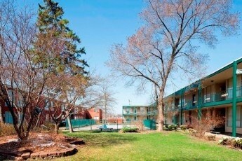 Patio - Terrace Court Apartments