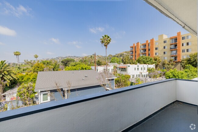 2BR, 2BA - 1,250SF - Balcony - Martel Royale