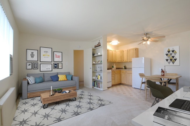 Apartamento tipo estudio - 1