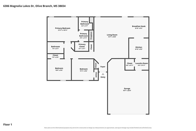 6306 Magnolia Lakes Dr