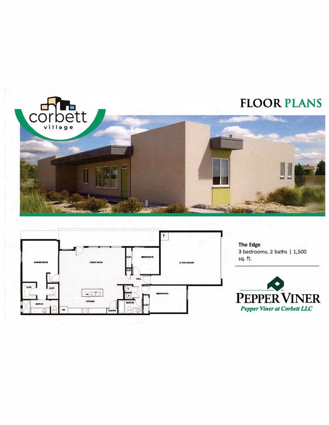 Floor plan - 1833 S Poetry Ln House