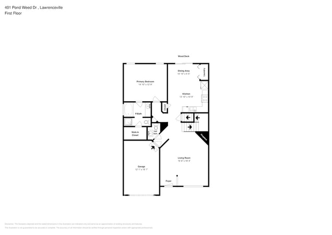 Photo - 401 Pondweed Dr