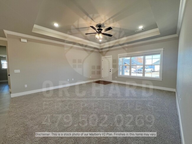 Photo - Siloam Springs- Single-Family Home- Well-Designed Mayberry Plan