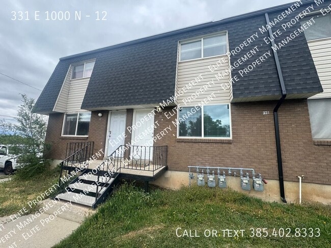 Building Photo - 331 E 1000 N Unit 12