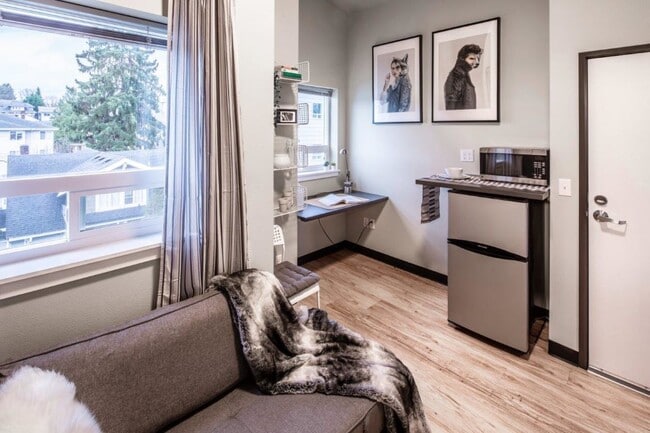 Estudio tipo loft, Alta 509 - Aubrey Studios