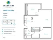 2 Bedroom A