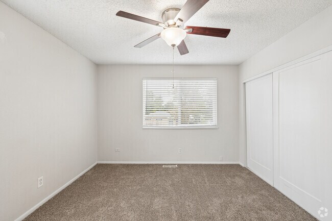 3BR, 2BA - 1,130SF - Bedroom