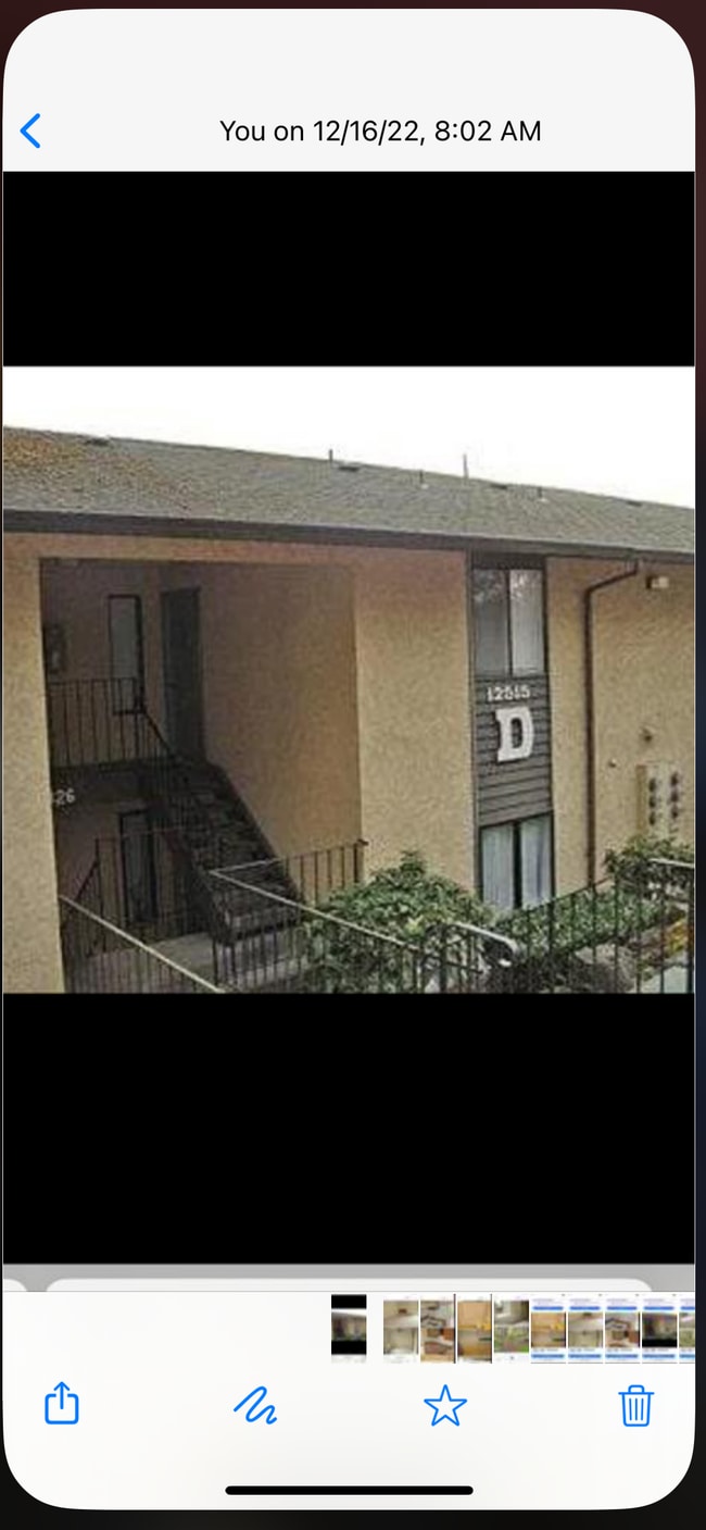 outside building D - 12515 NE 145th Pl Unit Condo D123