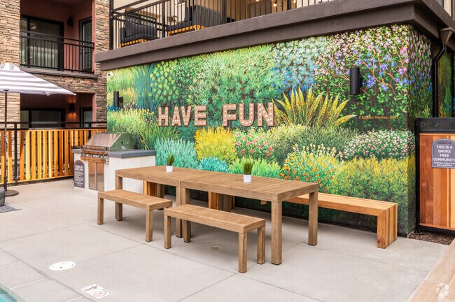 Barbecue Area