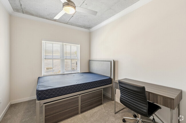 4BR, 4BA - 1,260SF - Second Bedroom