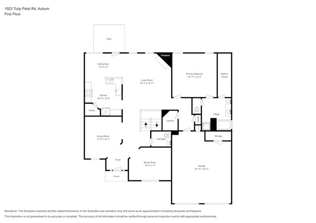 Photo - 1923 Tulip Petal Rd