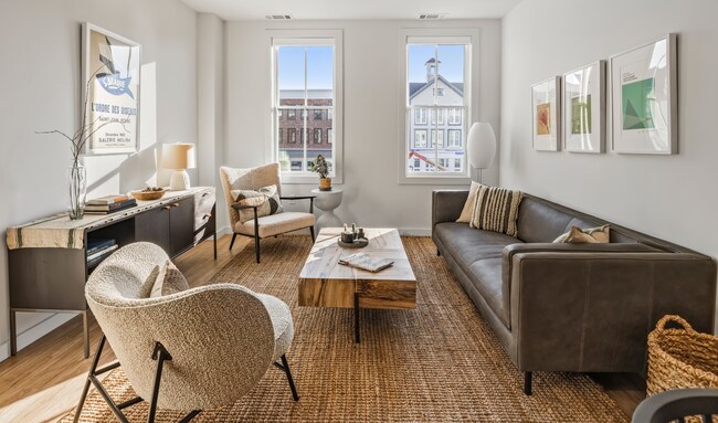 Apartamentos Darien Commons — foto comunitaria