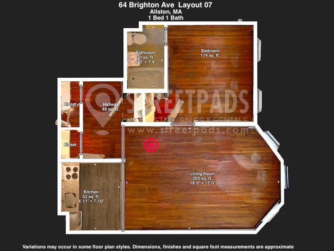 Photo - 1 bedroom in Boston MA 02134
