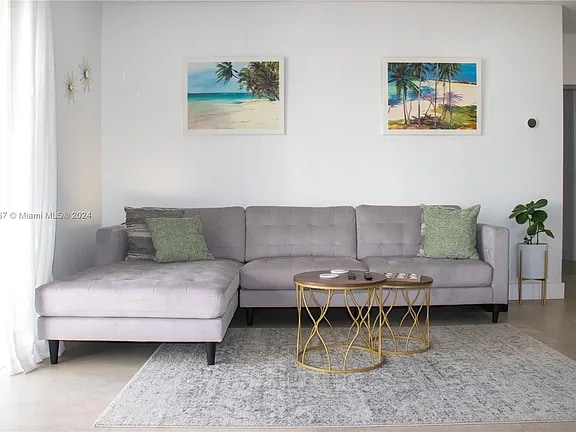 Livingroom - 2600 S Ocean Dr Unit S313