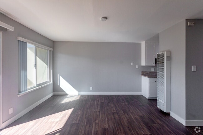 Studio - 350SF - Living Space