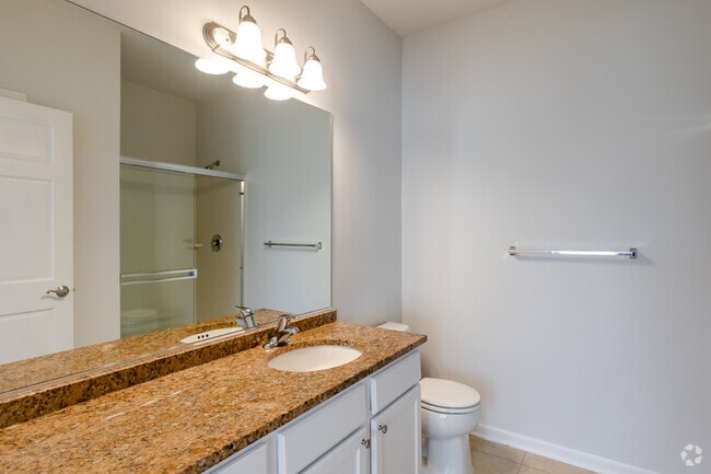 2BR, 2BA - First Bathroom