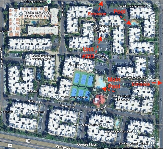 Photo - 21500 Burbank Blvd Unit The Met Warner Center