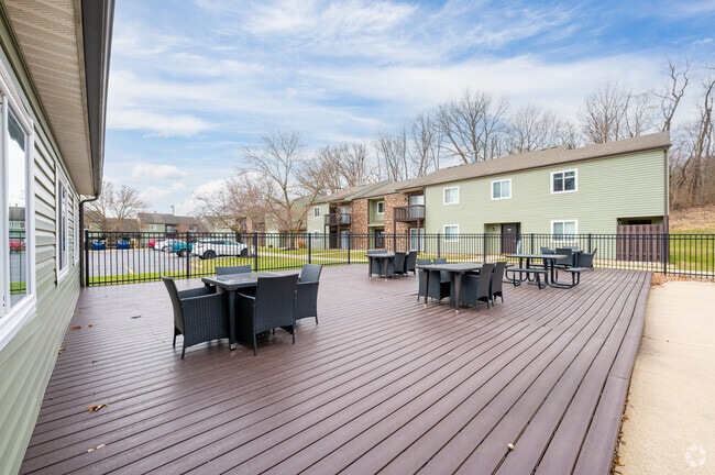 Pool Deck