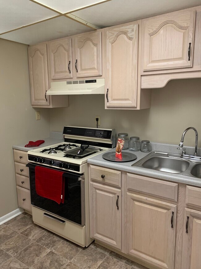 kitchen - Giant Oaks Apartments