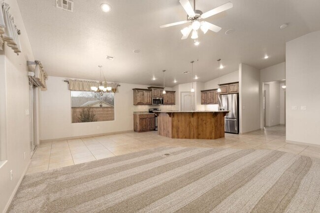 Photo - Single family with views and covered patio.