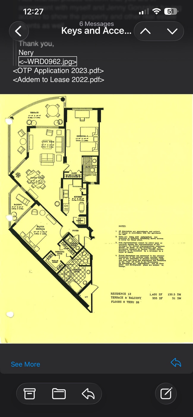 Building Photo - 888 Brickell Key Dr Unit 1612