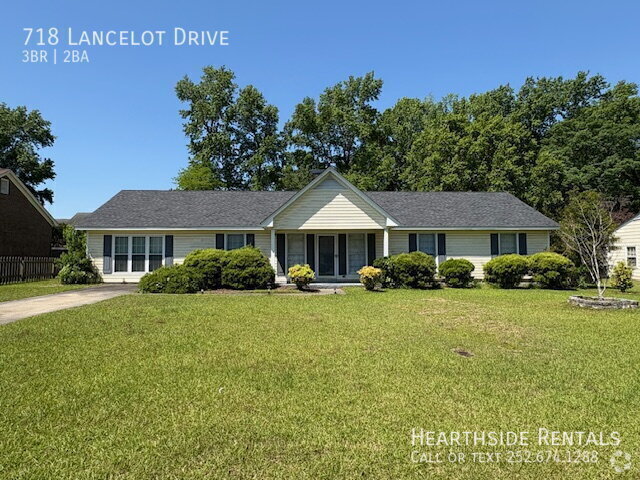 Building Photo - 718 Lancelot Dr Rental