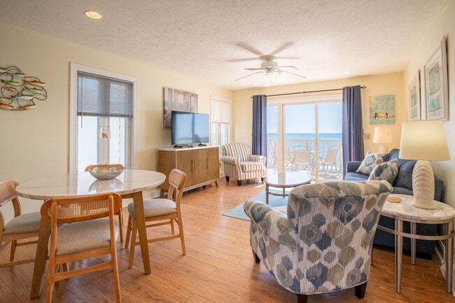 Building Photo - OCEANFRONT OFF-SEASON MONTH RENTAL READY FOR YOUR FALL ESCAPE Unit Ocean Dunes 1002