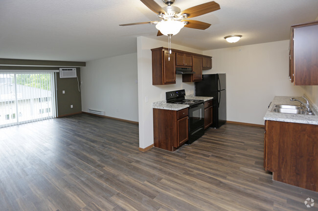 Two Bedroom - Plymouth Commons Apartments