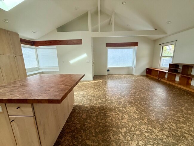 Kitchen and Living Room - 1256 Hopkins St