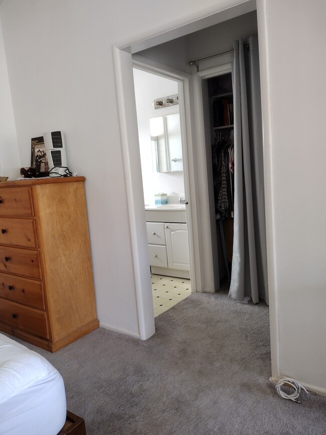 Bath and closet - 235 N Kenter Ave Unit studio
