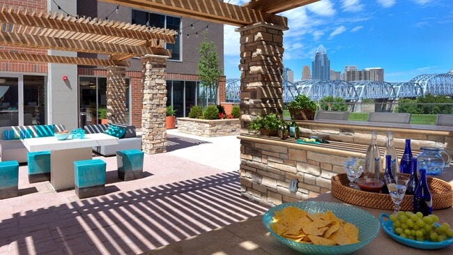 Photo - Aqua on the Levee